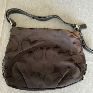 Black coach bag